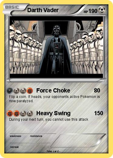 Pokemon Darth Vader