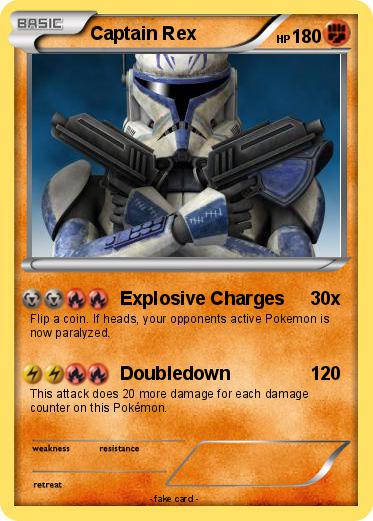 Pokemon Captain Rex