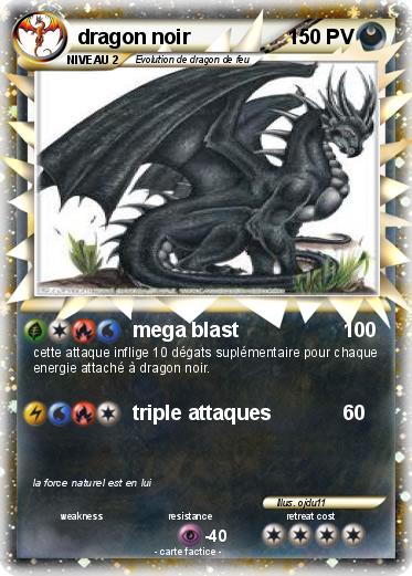 Pokemon dragon noir
