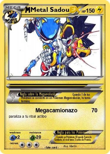 Pokemon Metal Sadou