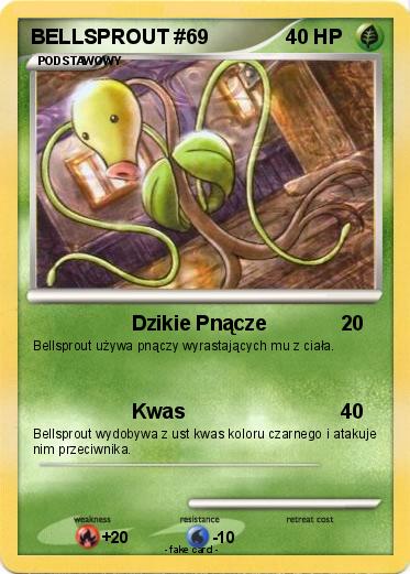 Pokemon BELLSPROUT #69