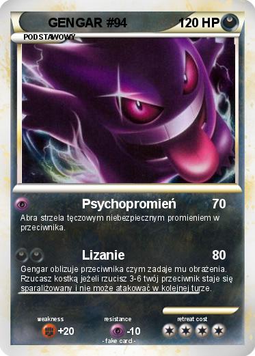 Pokemon GENGAR #94