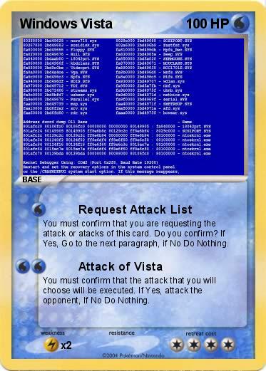 Pokemon Windows Vista