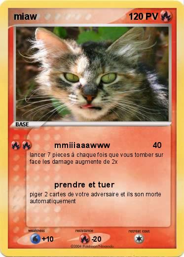 Pokemon miaw