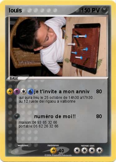 Pokemon louis                   