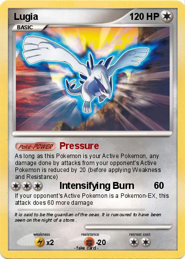 Pokemon Lugia