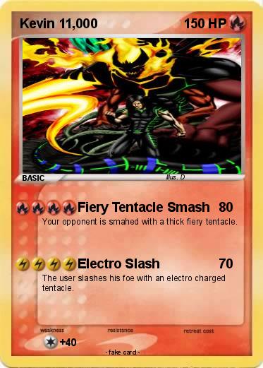 Pokemon Kevin 11,000