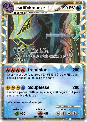 Pokemon carlifokmanze