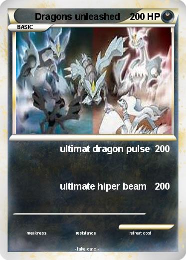 Pokemon Dragons unleashed