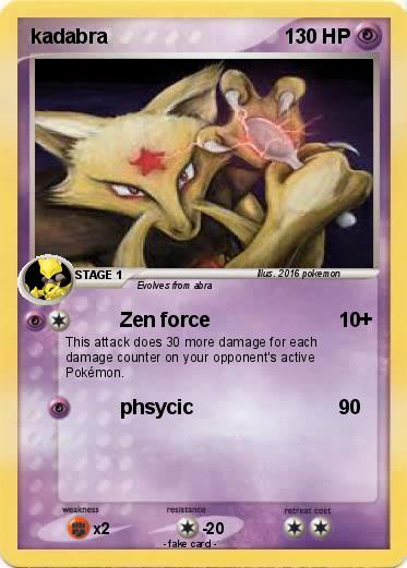 Pokemon kadabra