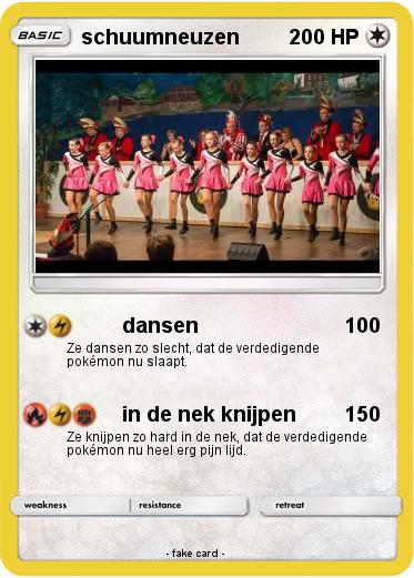 Pokemon schuumneuzen