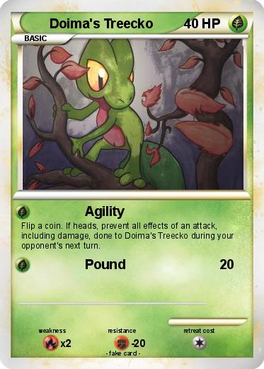Pokemon Doima's Treecko
