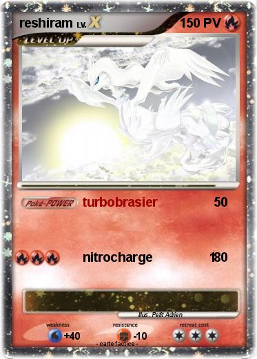 Pokemon reshiram