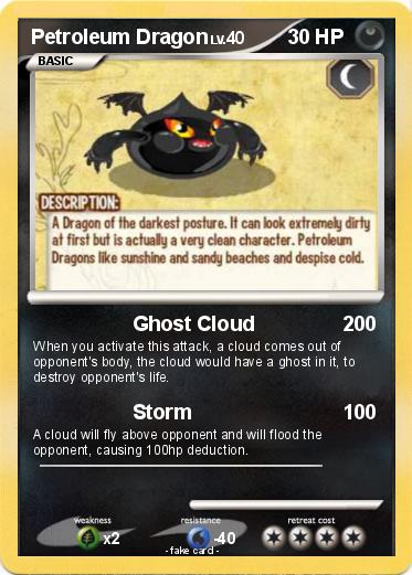 Pokemon Petroleum Dragon