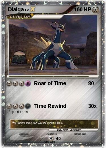 Pokemon Dialga