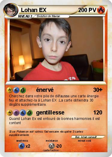 Pokemon Lohan EX