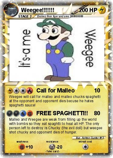 Pokemon Weegee!!!!!!!