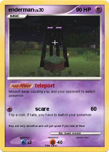 Pokemon enderman