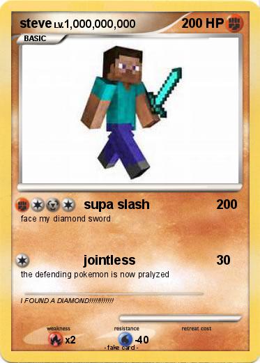 Pokemon steve