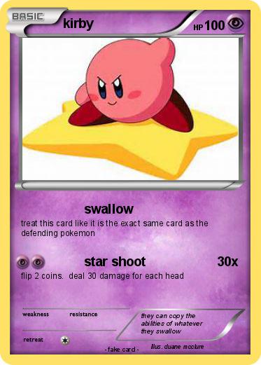 Pokemon kirby