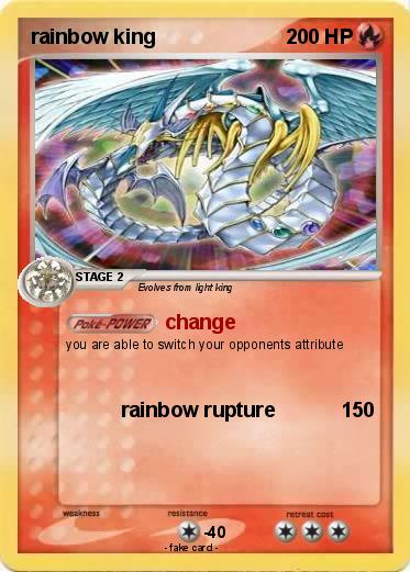 Pokemon rainbow king