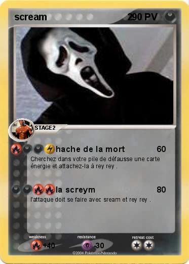 Pokemon scream                               2