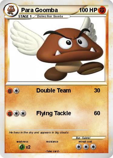 Pokemon Para Goomba