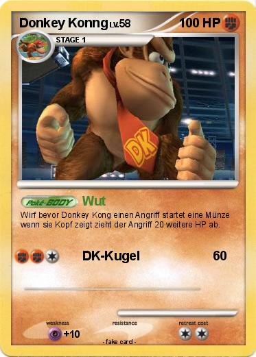 Pokemon Donkey Konng