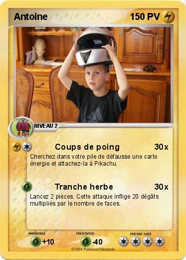 Pokemon Antoine