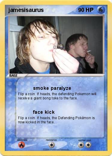 Pokemon jamesisaurus