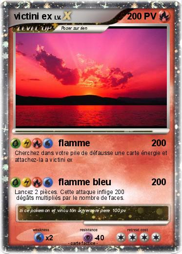 Pokemon victini ex
