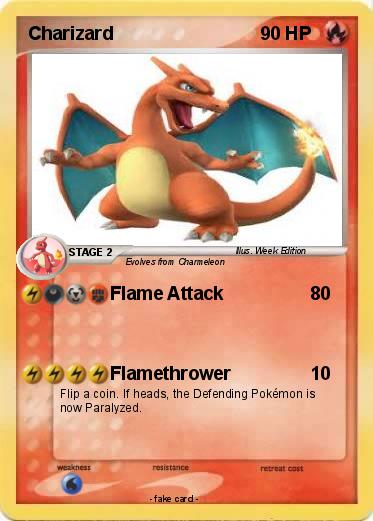 Pokemon Charizard