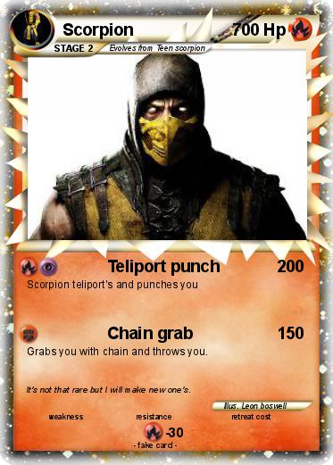 Pokemon Scorpion