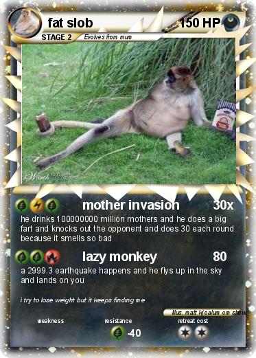 Pokemon fat slob