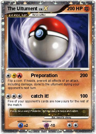 Pokemon The Ultument