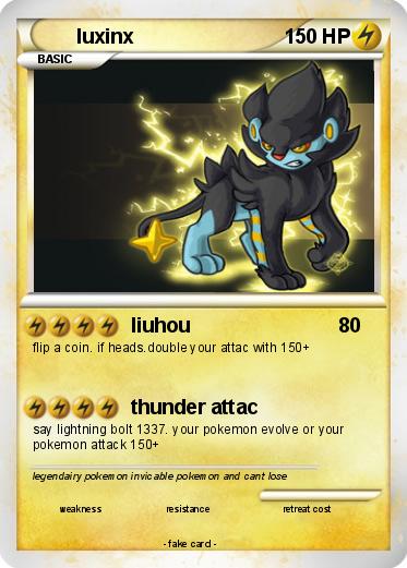 Pokemon luxinx