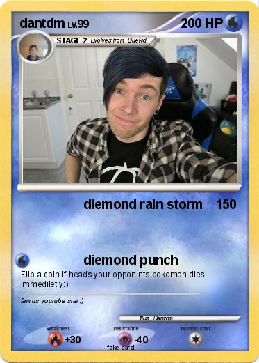 Pokemon dantdm