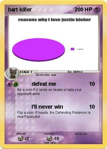 Pokemon bart killer