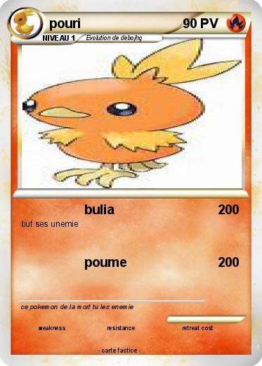 Pokemon pouri