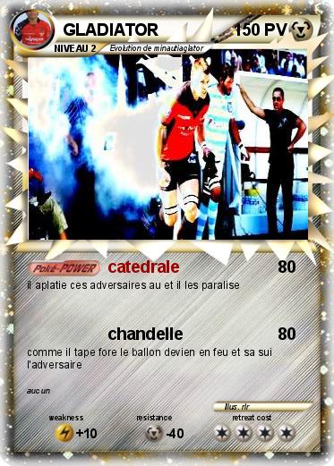 Pokemon GLADIATOR
