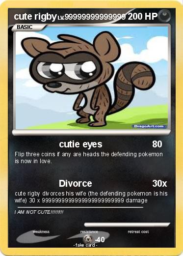 Pokemon cute rigby
