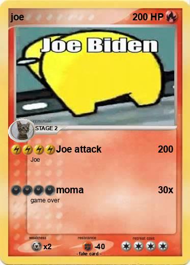 Pokemon joe