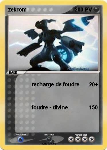 Pokemon zekrom