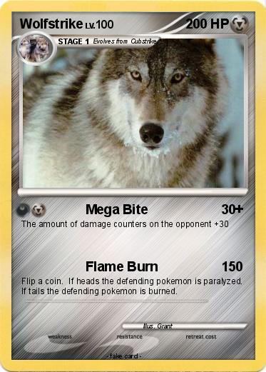 Pokemon Wolfstrike