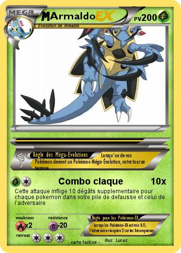 Pokemon Armaldo