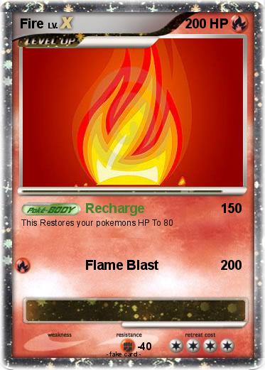 Pokemon Fire