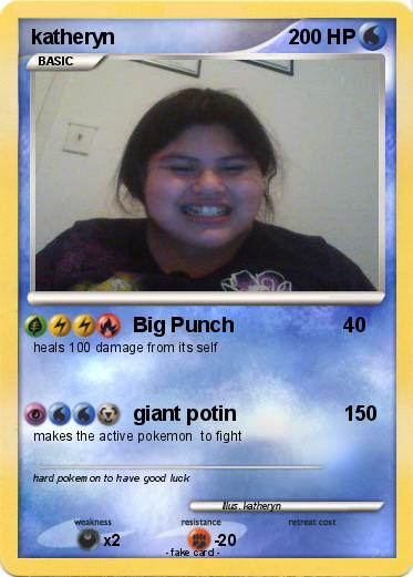 Pokemon katheryn