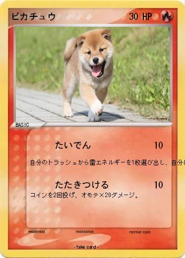 Pokemon ピカチュウ