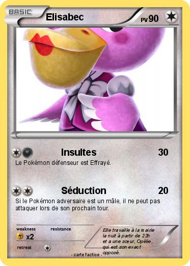 Pokemon Elisabec