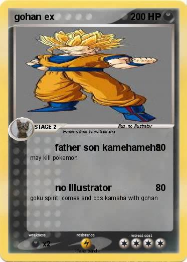 Pokemon gohan ex